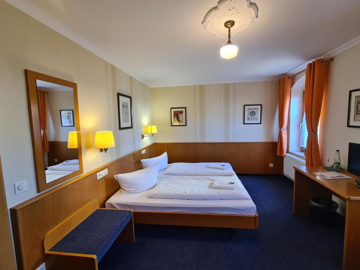 Hotel Brauhaus Wittenberg Exterior foto