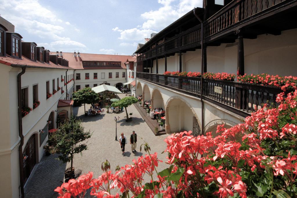 Hotel Brauhaus Wittenberg Exterior foto