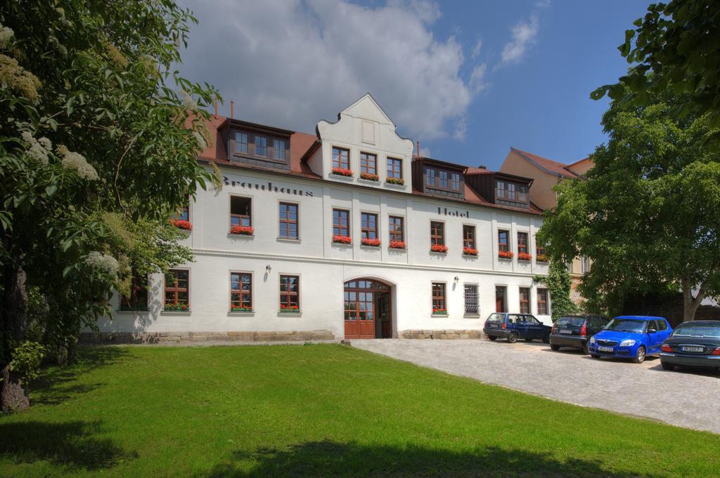 Hotel Brauhaus Wittenberg Exterior foto