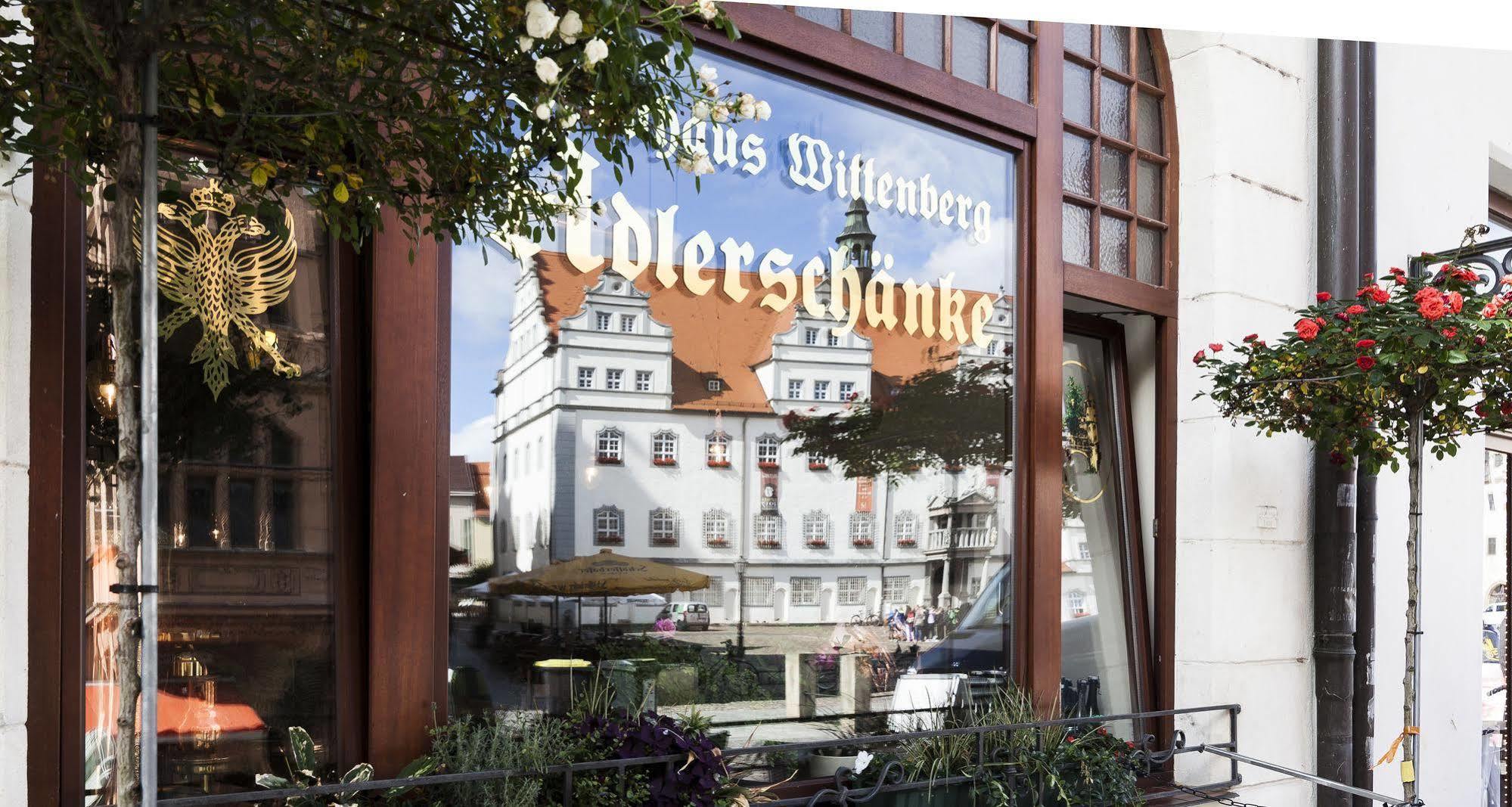 Hotel Brauhaus Wittenberg Exterior foto