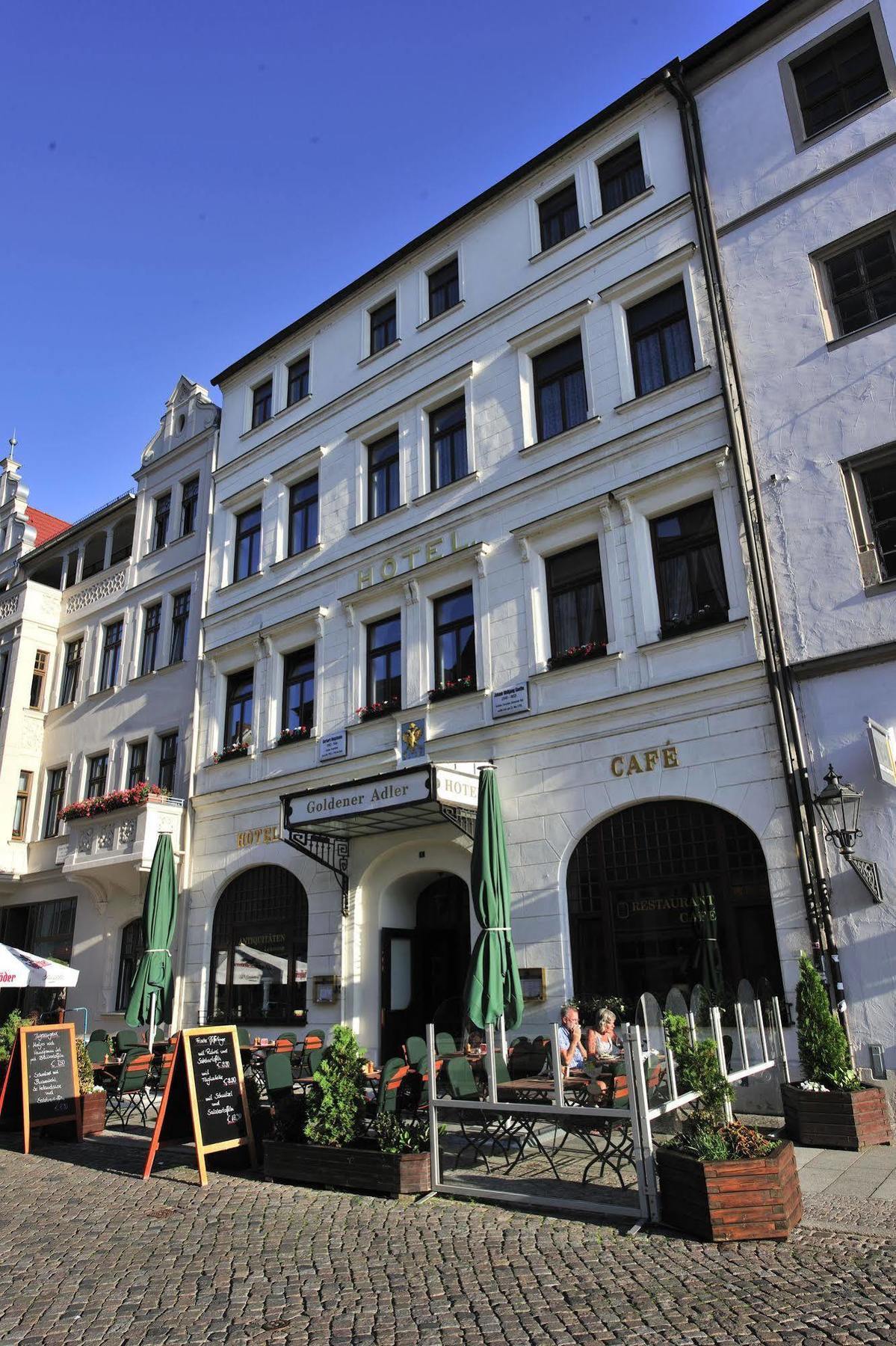 Hotel Brauhaus Wittenberg Exterior foto