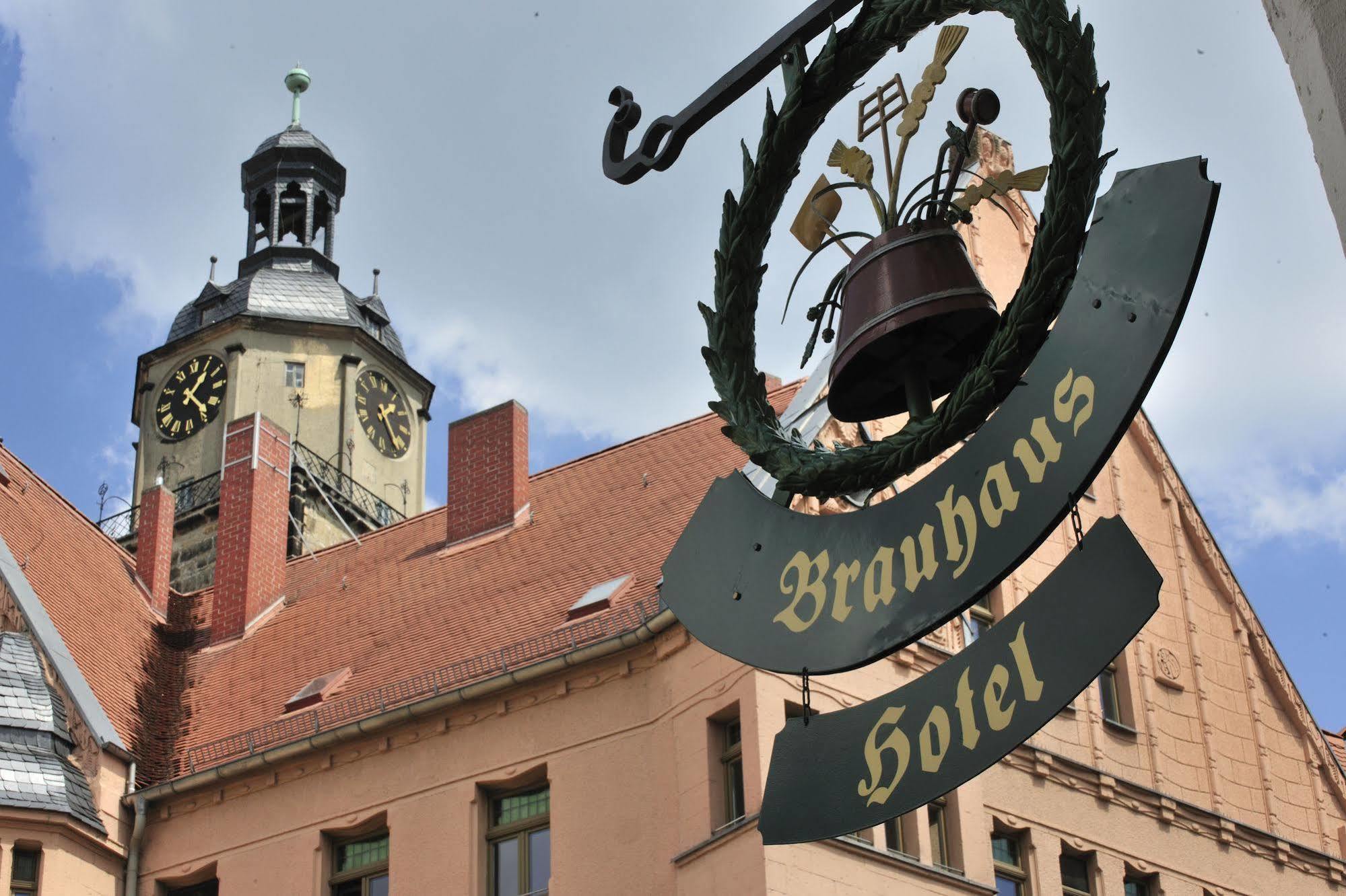 Hotel Brauhaus Wittenberg Exterior foto